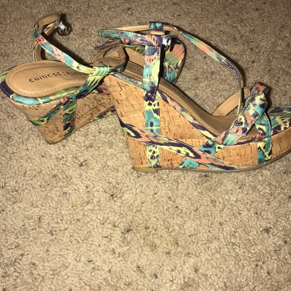 Chinese Laundry Wedges - Picture 6 of 6